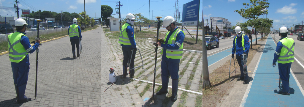 Inspeção PCM e Georreferenciamento