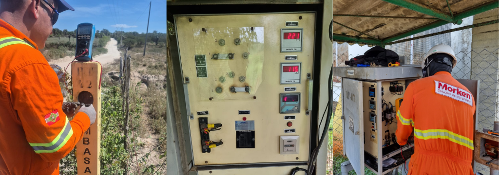 Inspeção do Sistema de Proteção Catódica